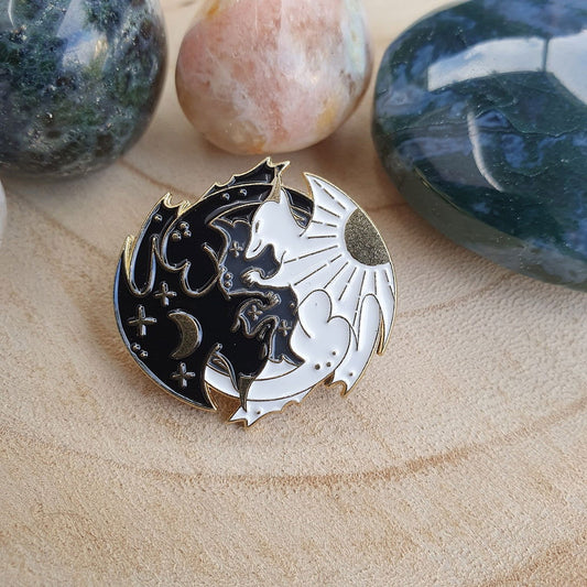 Enamel pin - Draken - Hobby en meer  