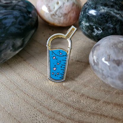 Enamel pin - Drankje - Hobby en meer  