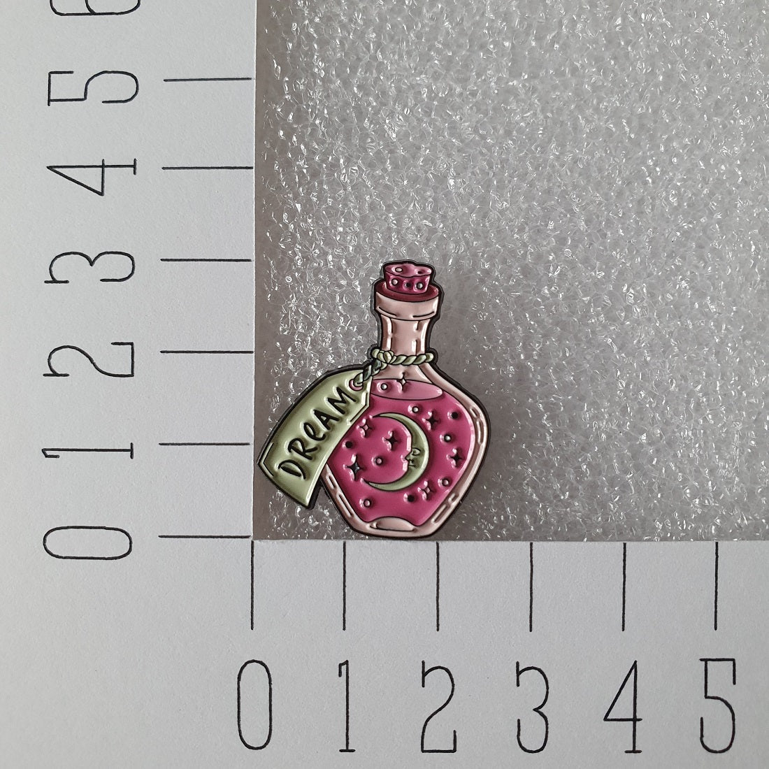 Enamel pin - Flesje - Dream - Hobby en meer  