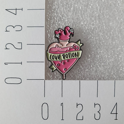 Enamel pin - Flesje - Love potion - Hobby en meer  