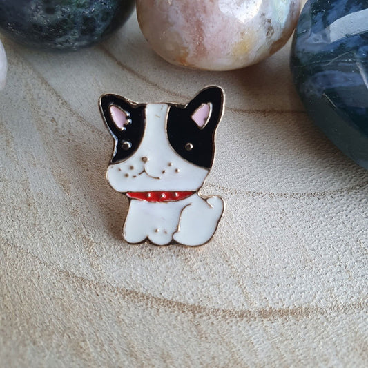 Enamel pin - Franse bulldog - Hobby en meer  