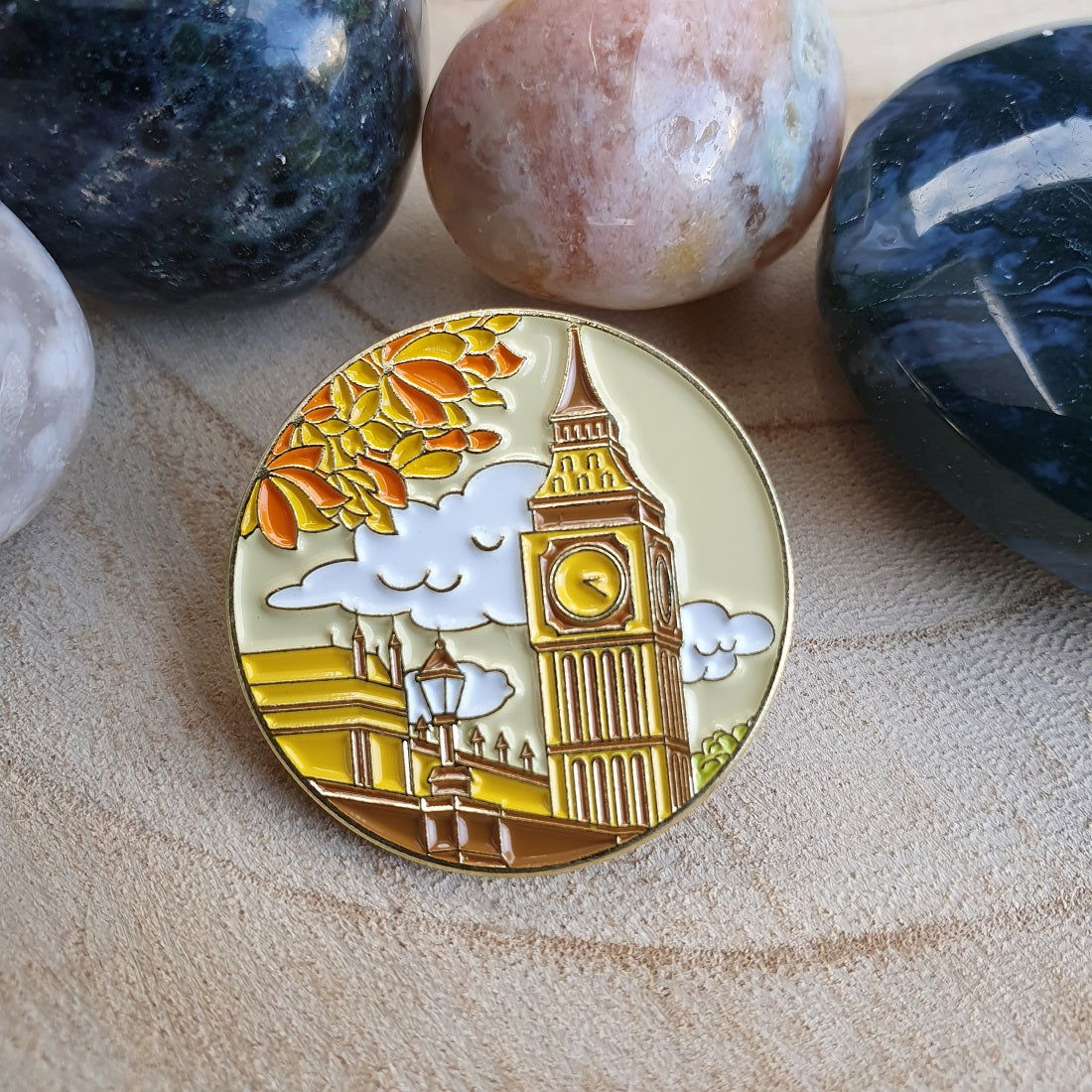 Enamel pin - Gebouw - The big ben Londen - Hobby en meer  