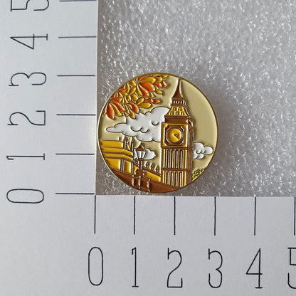 Enamel pin - Gebouw - The big ben Londen - Hobby en meer  