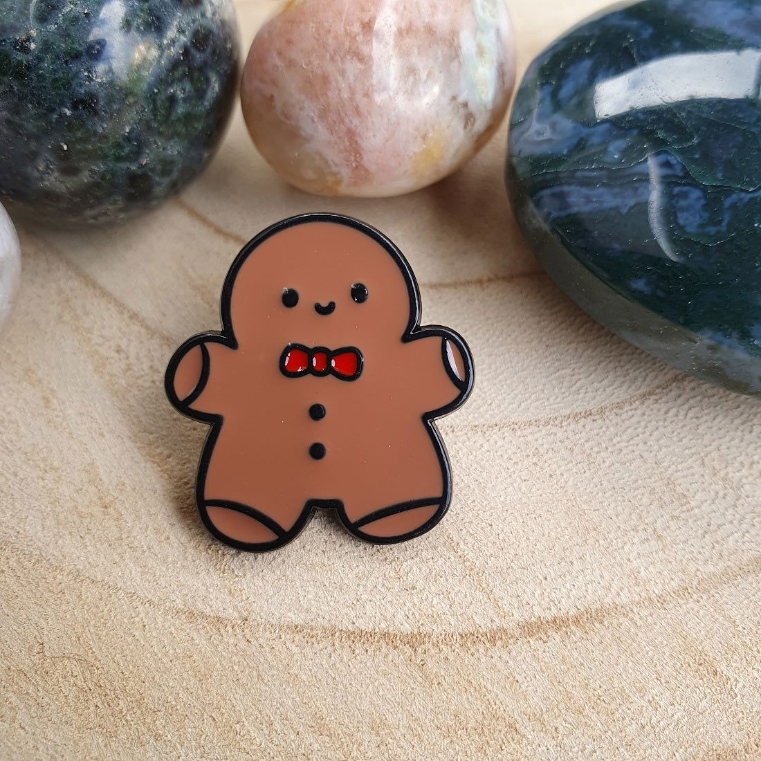 Enamel pin - Gingerbread - Hobby en meer  