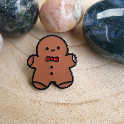 Enamel pin - Gingerbread - Hobby en meer  