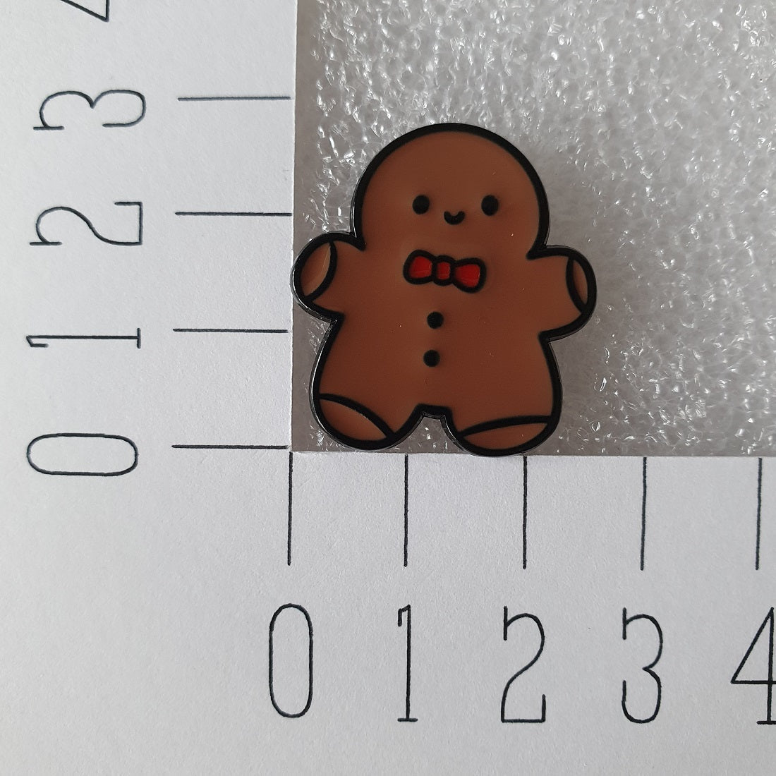 Enamel pin - Gingerbread - Hobby en meer  