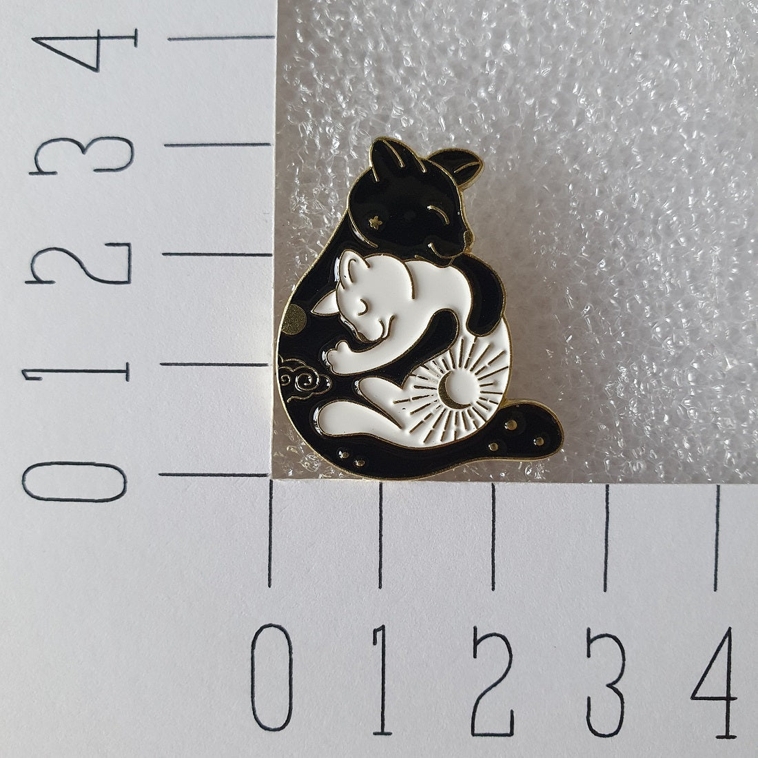 Enamel pin - Katten - Hobby en meer  