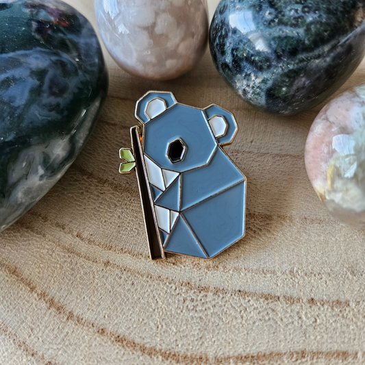 Enamel pin - Koala - Hobby en meer  
