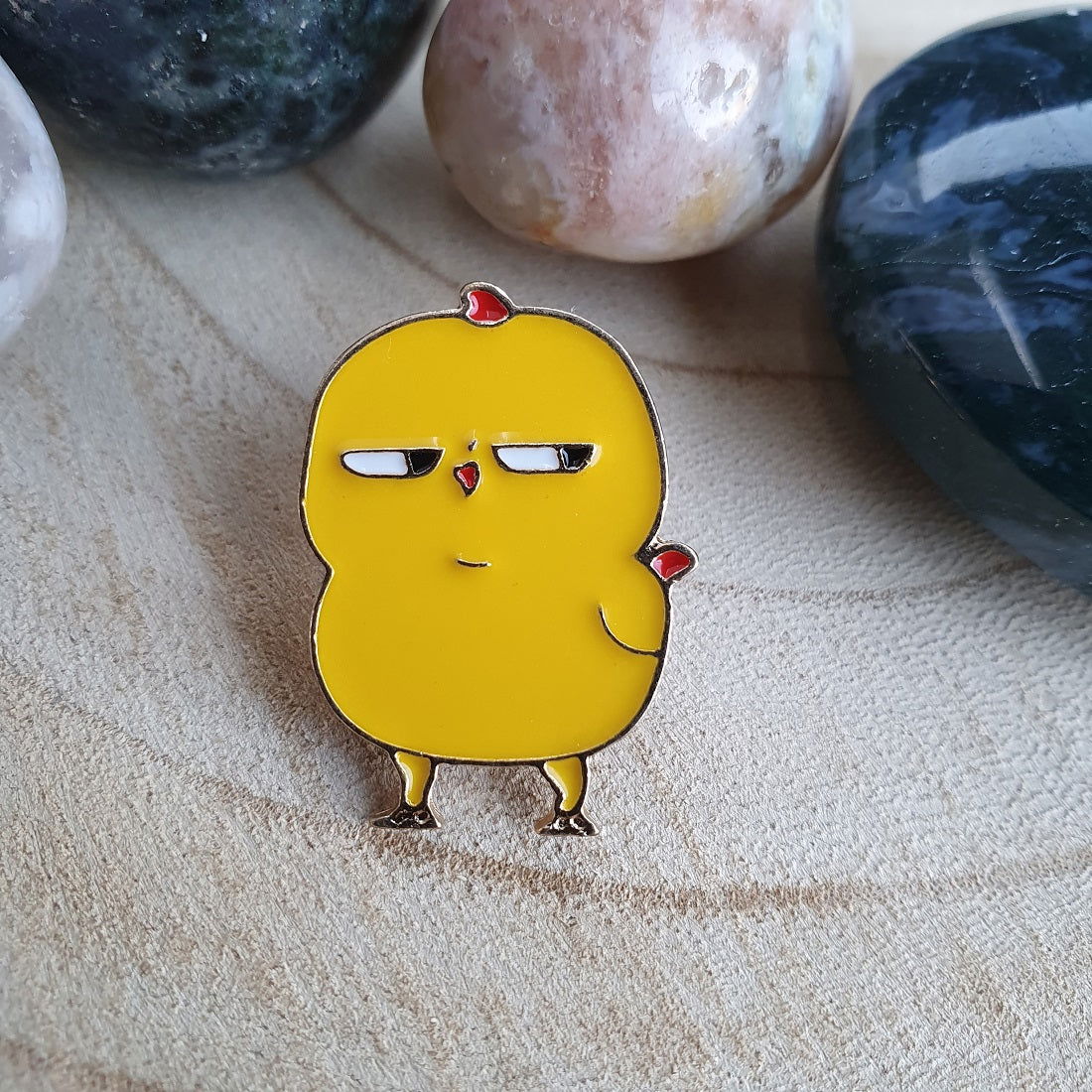 Enamel pin - Kuiken - Hobby en meer  