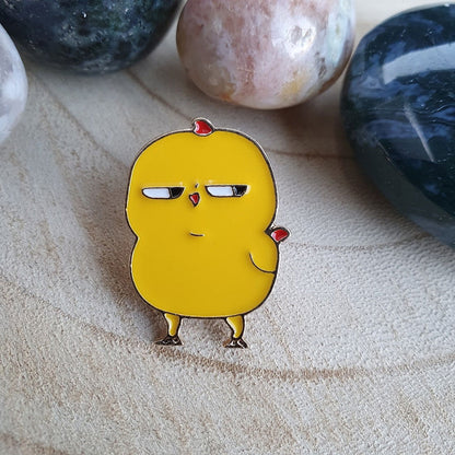 Enamel pin - Kuiken - Hobby en meer  