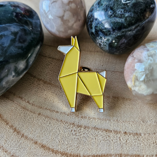 Enamel pin - Lama - Hobby en meer  