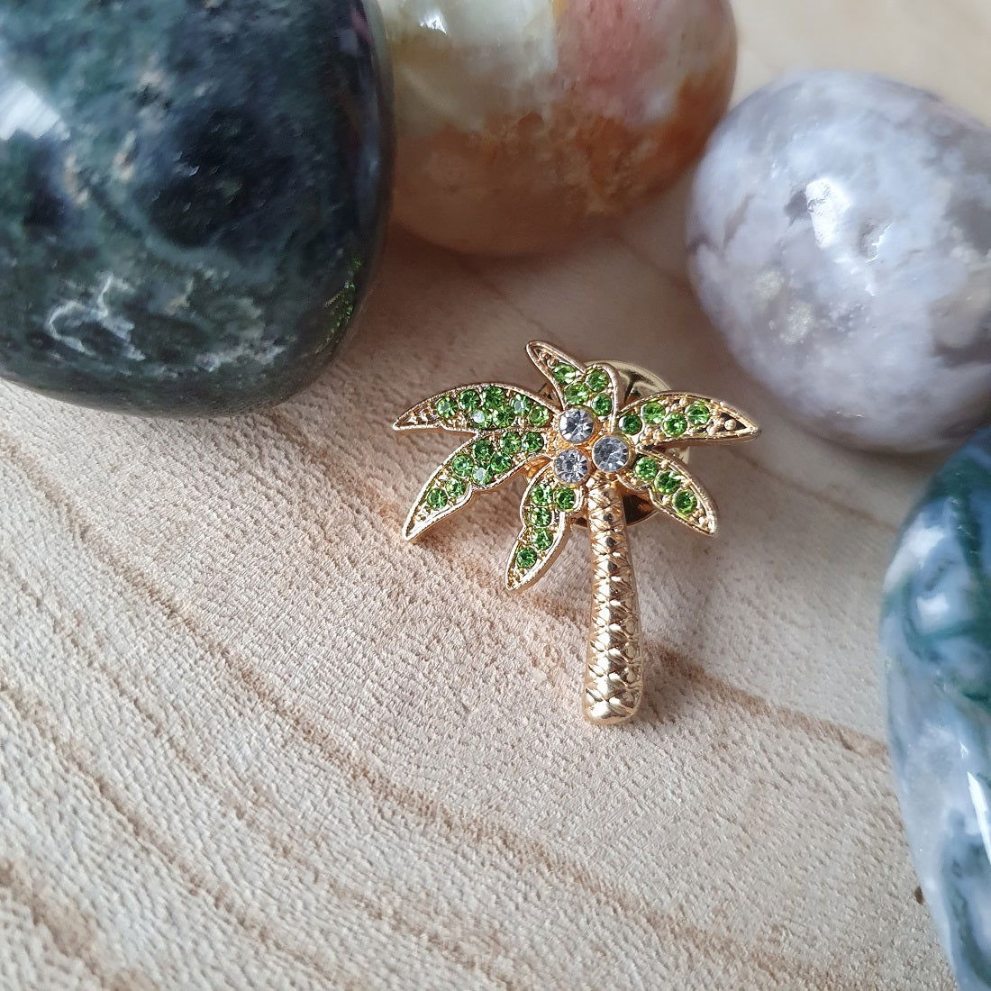 Enamel pin - Palmboom - Hobby en meer  