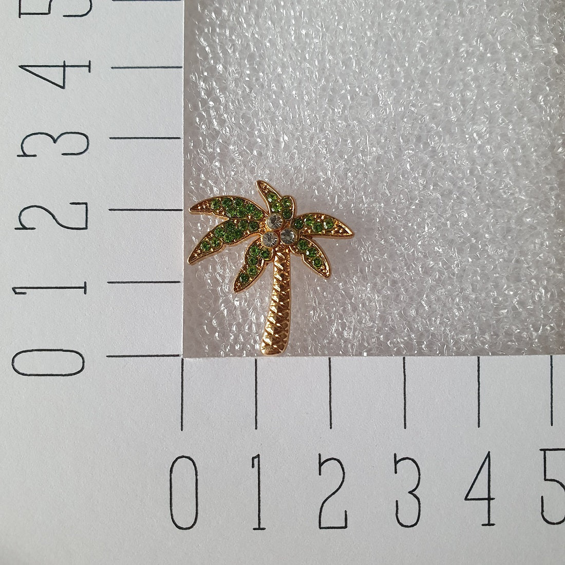 Enamel pin - Palmboom - Hobby en meer  