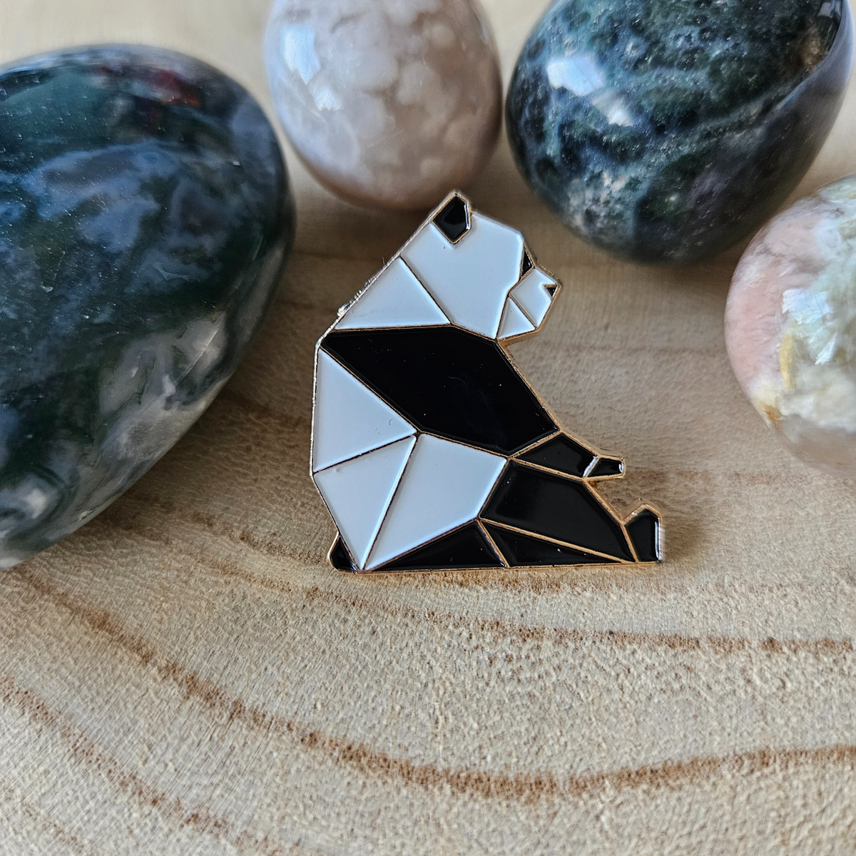 Pander Pic Pin Enamel pin - Panda – Hobby en meer