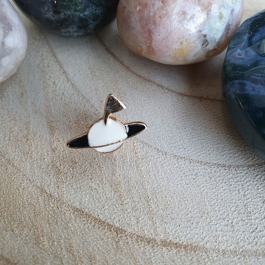 Enamel pin - Planeet - Hobby en meer  