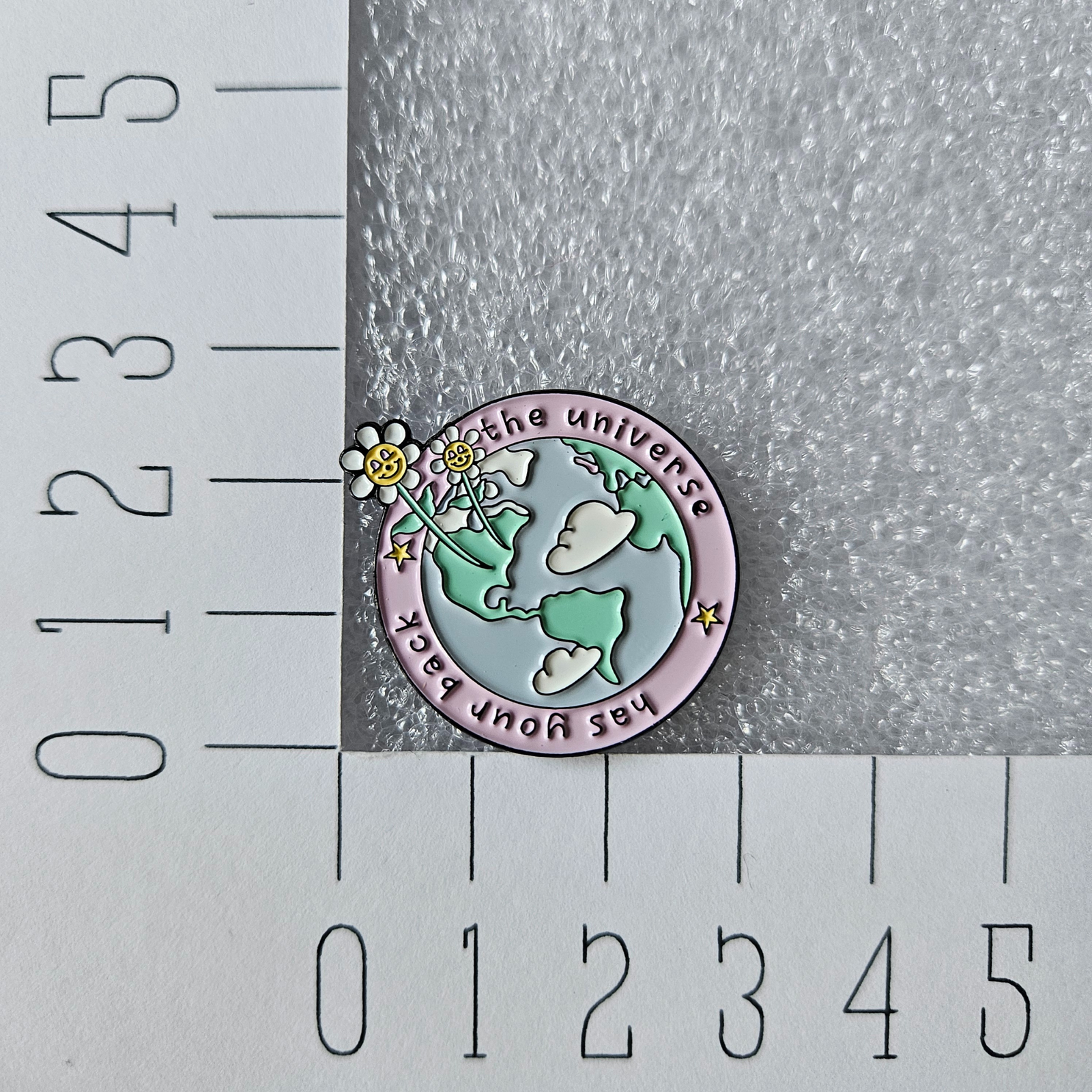 Enamel pin - The universe has your back - Hobby en meer  