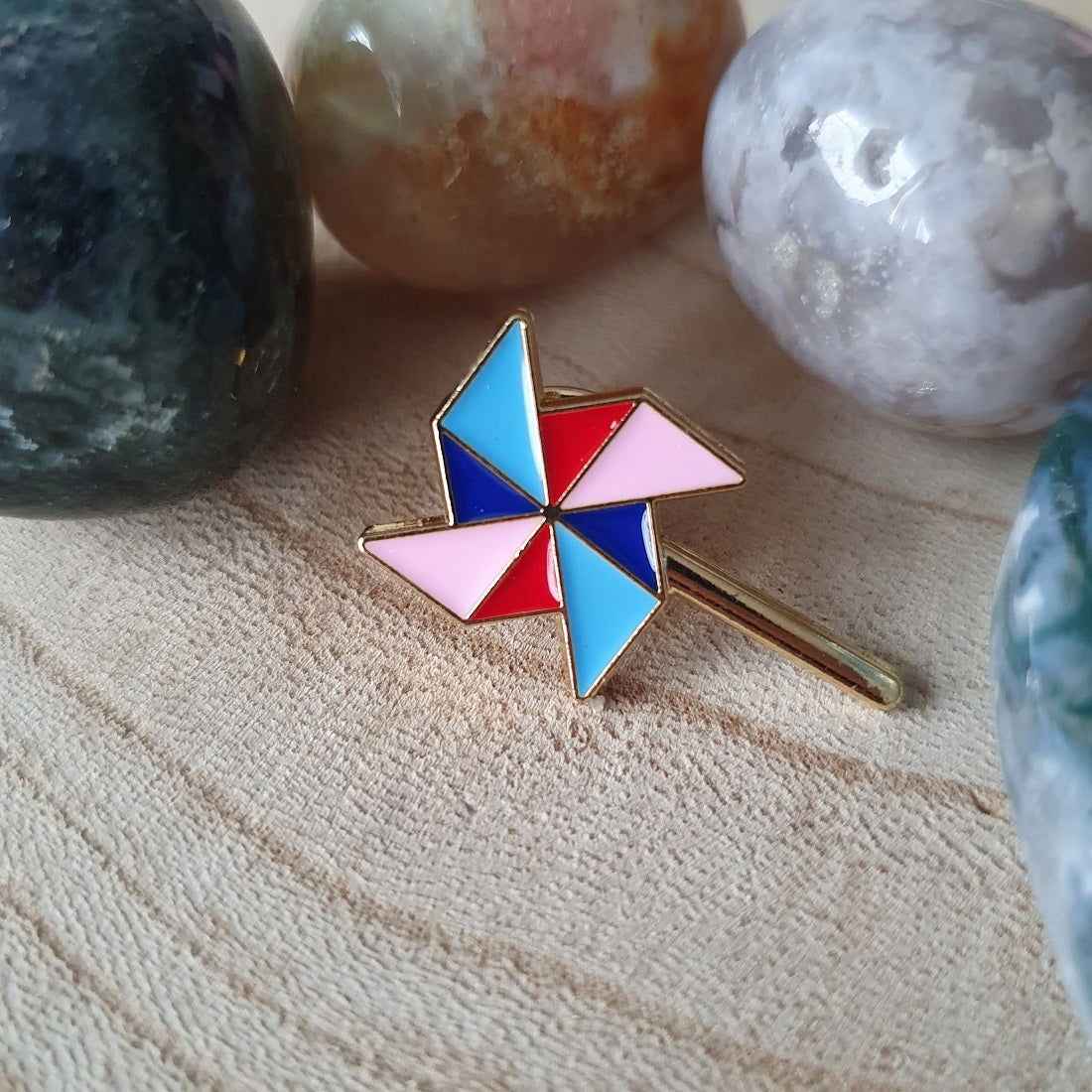 Windmill Pin Enamel pin - Windmolentje – Hobby en meer
