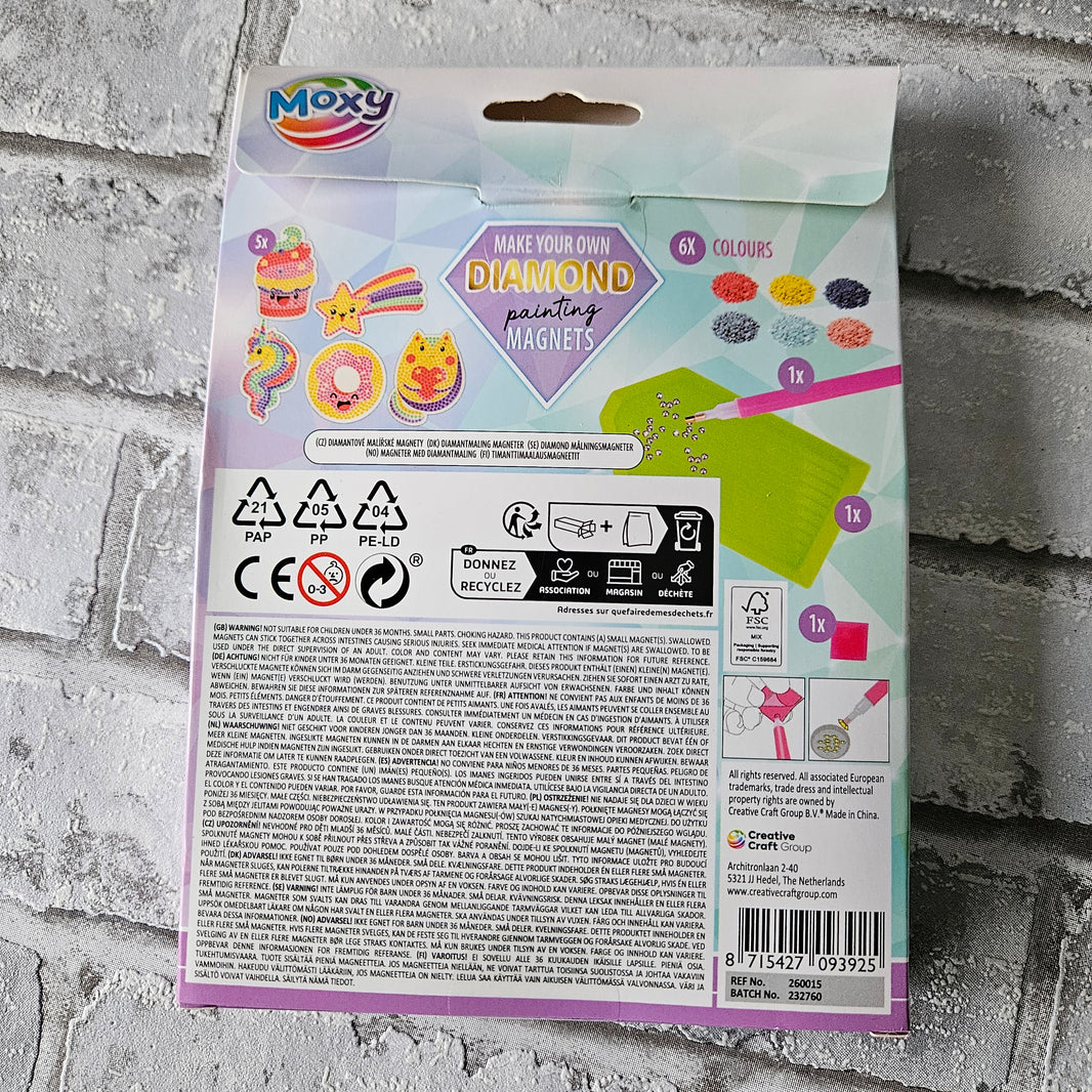 Diamond Art Schilderen Koelkast Magneten, DIY Kleine