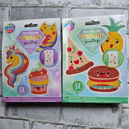 Diamond painting magneet bundel - 2 stuks