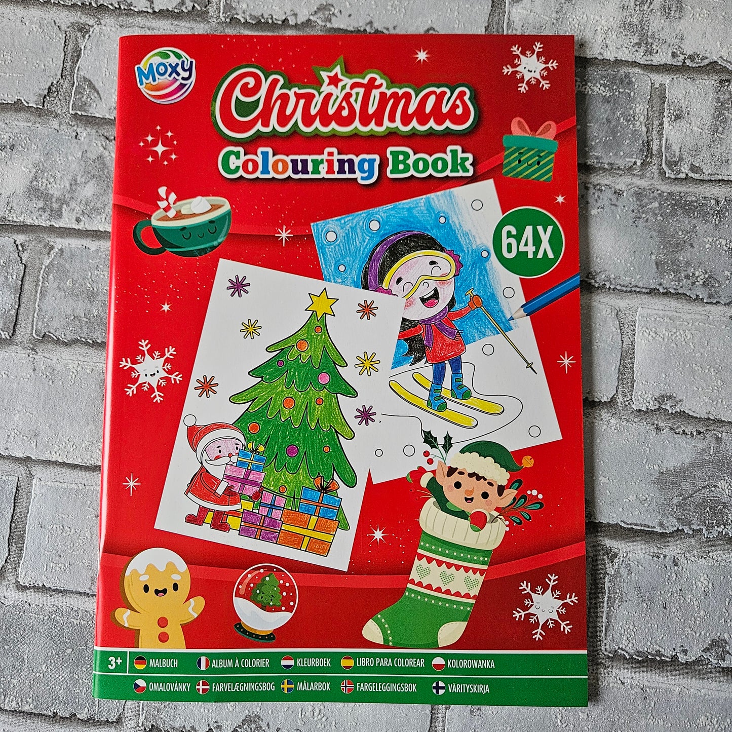 Kleurboek - Kerst