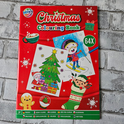 Kleurboek - Kerst