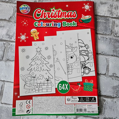 Kleurboek - Kerst