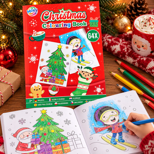 Kleurboek - Kerst