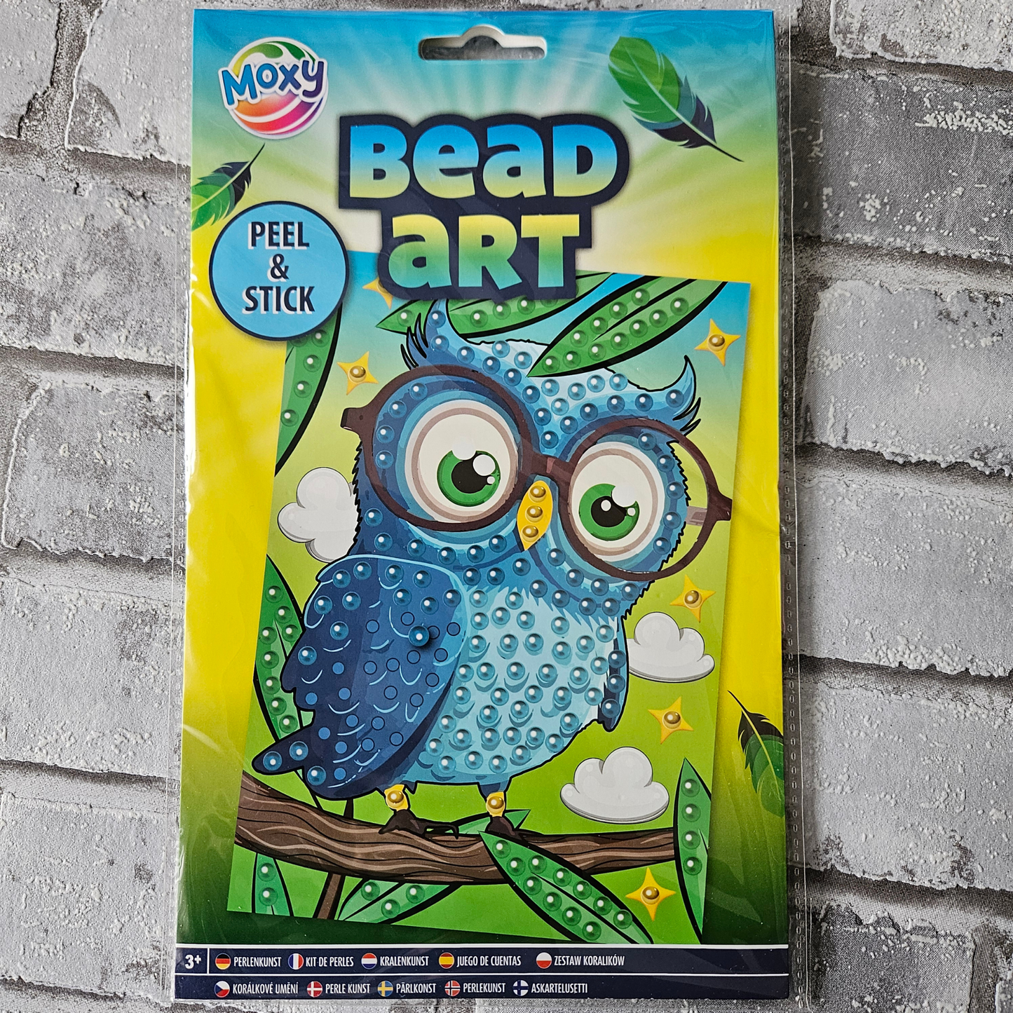 Bead art - Uil