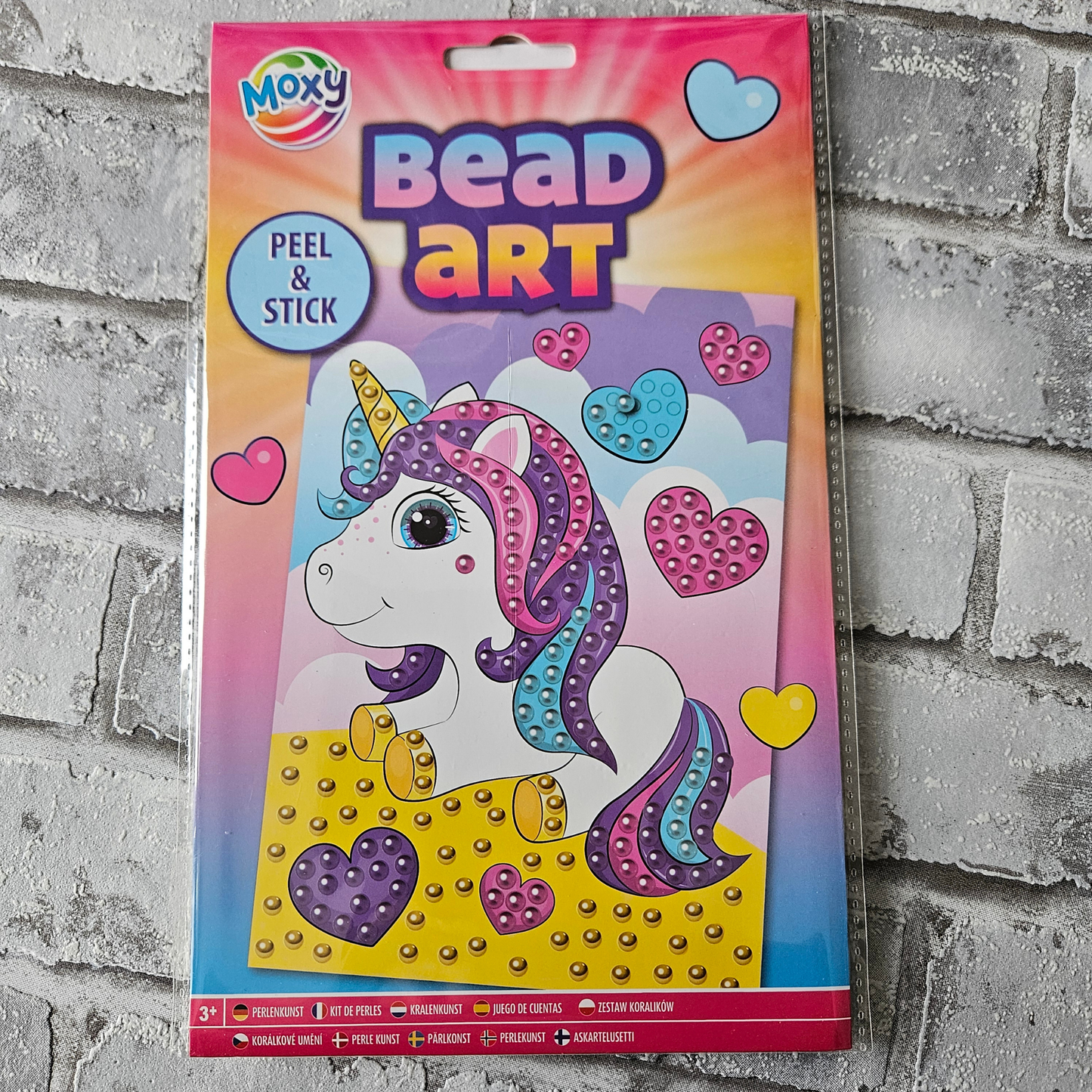 Bead art - Eenhoorn