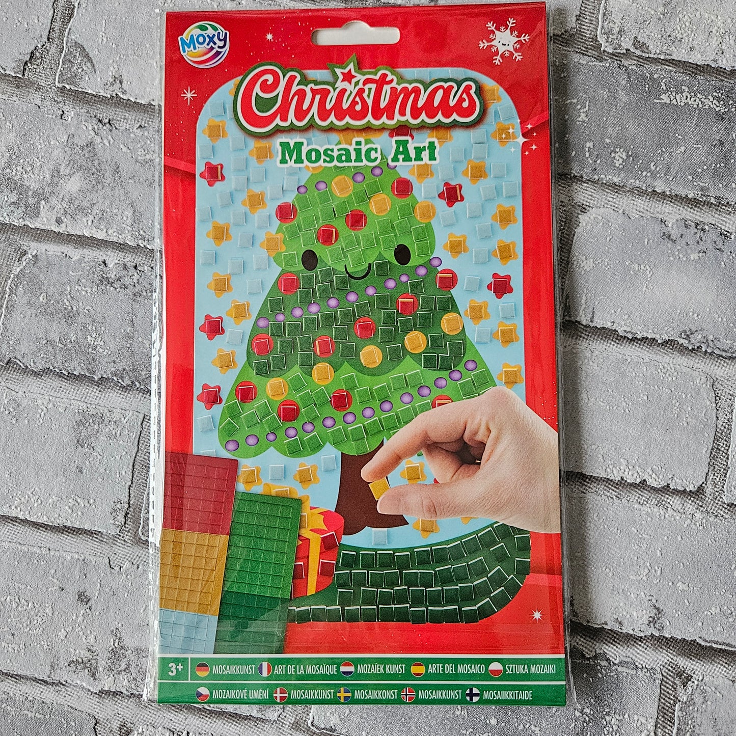 Mozaïek setje - Kerstboom