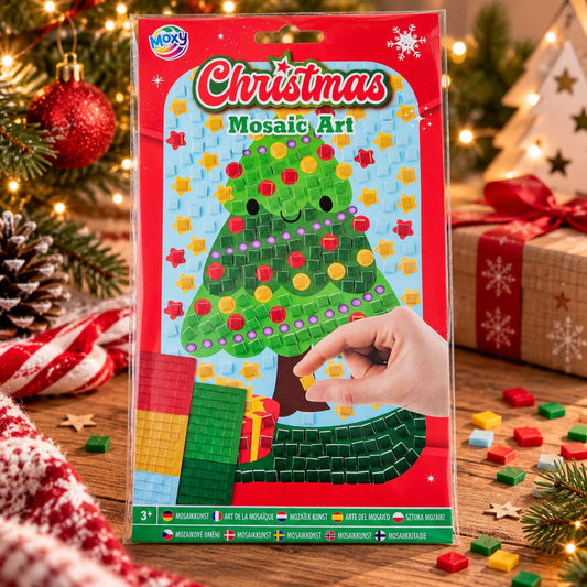 Mozaïek setje - Kerstboom