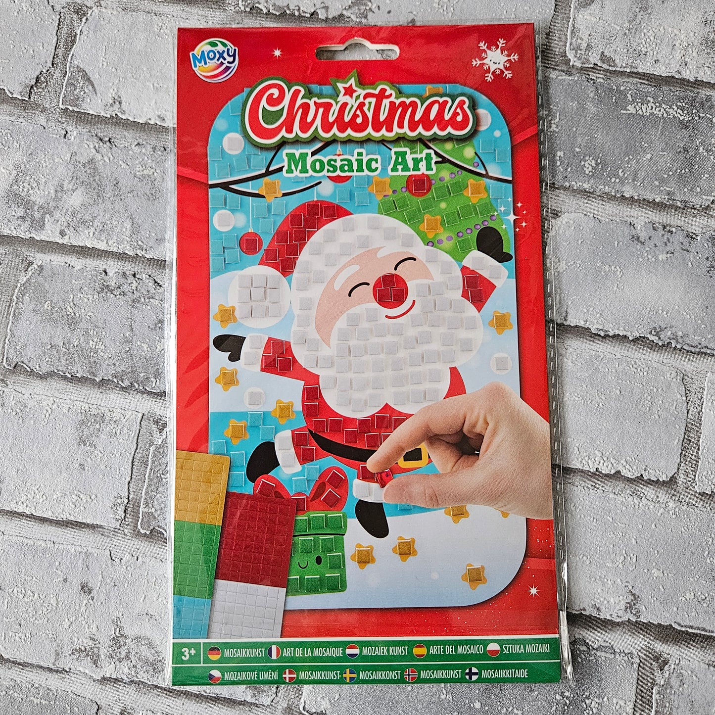 Mozaïek setje - Kerstman