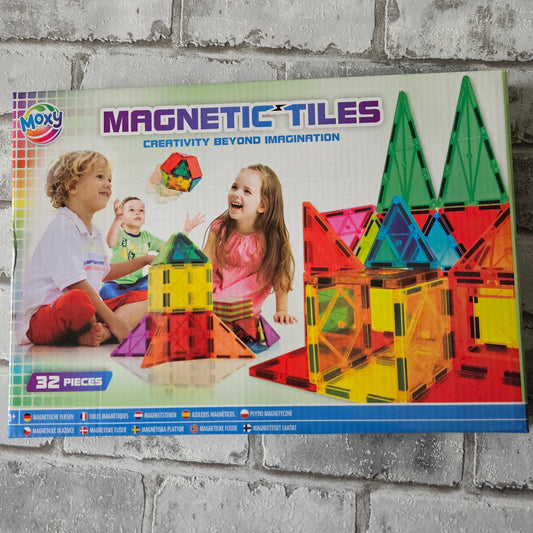 Magnetische tegels - 32 stuks