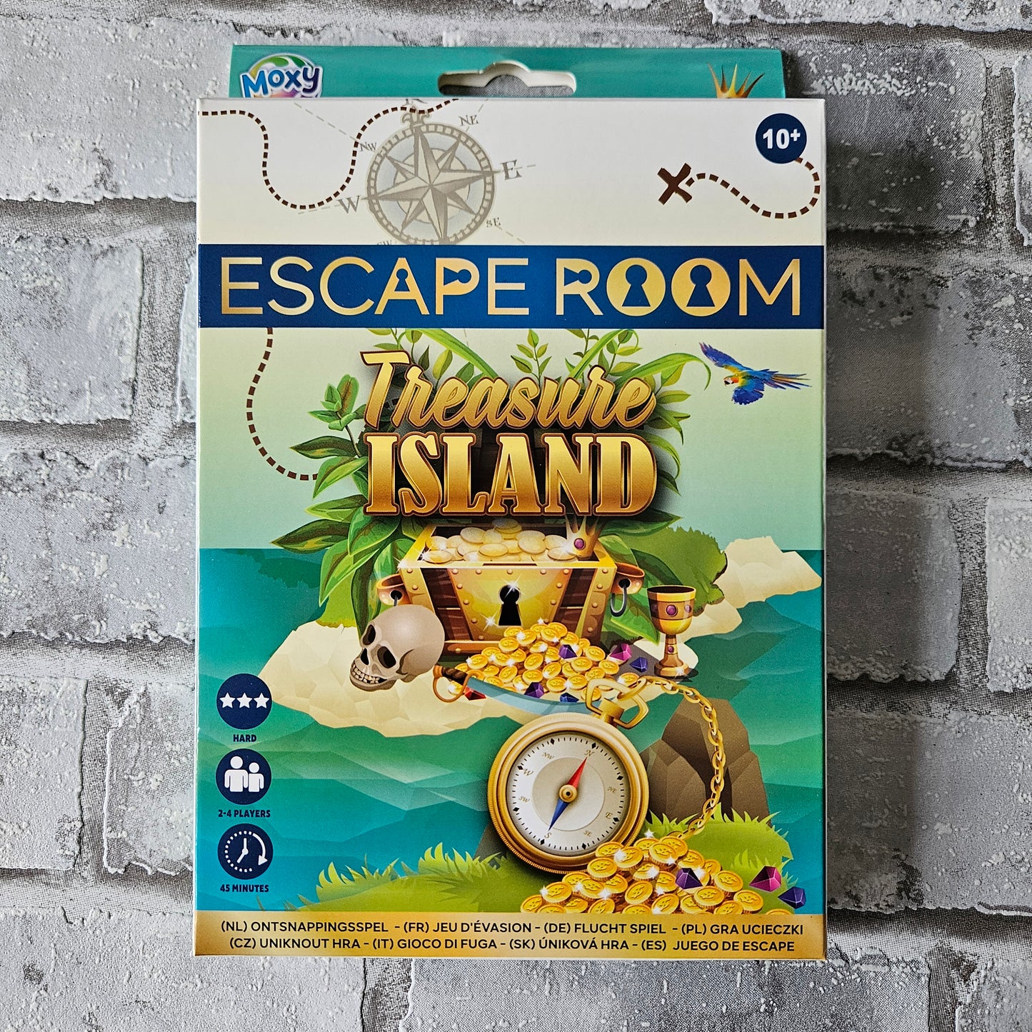 Escape room - Treasure island