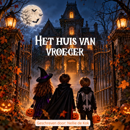 Digitaal Halloween verhaal - Het huis van vroeger
