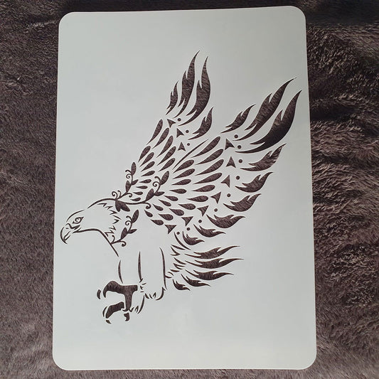 Hobby stencil Adelaar - A4 - Hobby en meer  