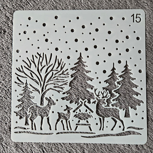 Stanzenshop Stanssjabloon slee in halve cirkel, winter, Kerstmis, Santa Claus, rendier, stansvormen, sjablonen, scrapbooking, kaarten maken Stanzenshop Stanssjabloon slee in halve cirkel, winter, Kerstmis, Santa Claus, rendier, stansvormen, sjablonen, scrapbooking, kaarten maken