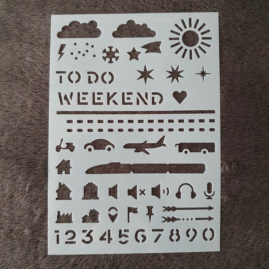 Hobby stencil To do   - A5 - Hobby en meer  