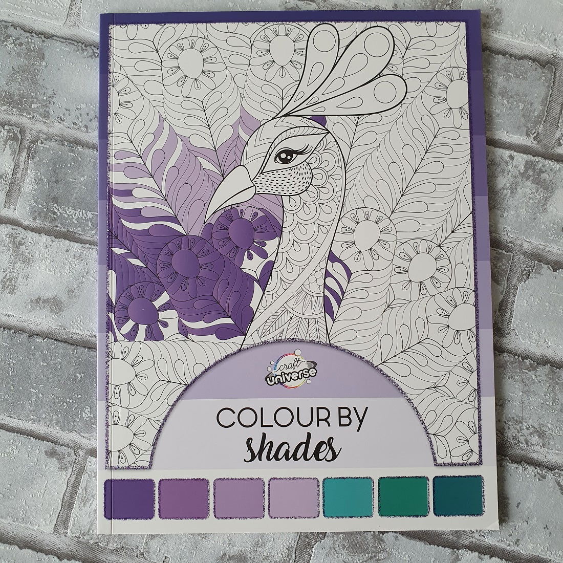 Kleur op tinten paars/groen - Hobby en meer  