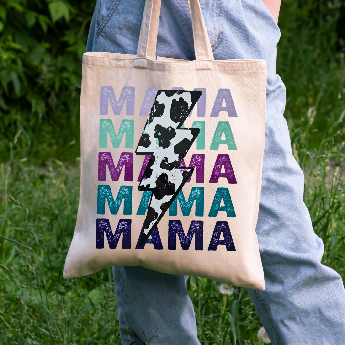Tote bag - Mama cow