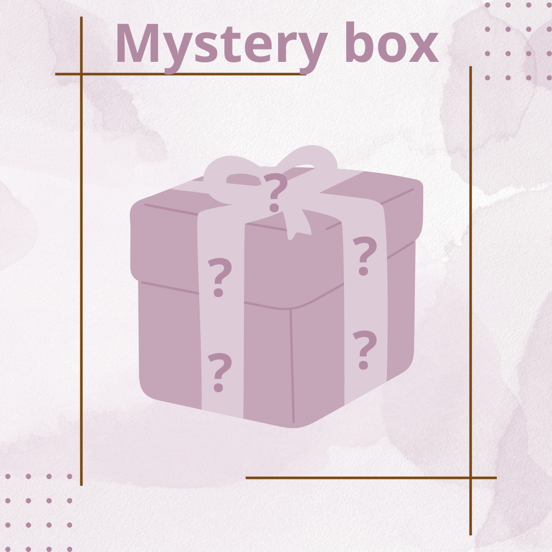 Mystery box Enamel pins