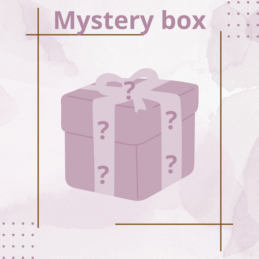 Mystery box Enamel pins